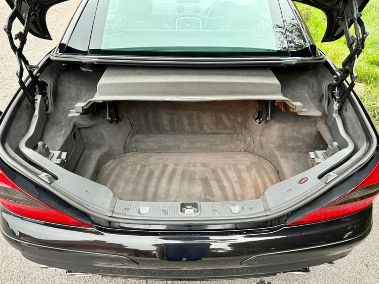 2003 Mercedes-Benz SL55 AMG