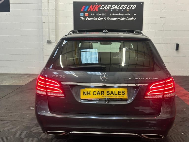 2013 63 MERCEDES-BENZ E-CLASS 2.1 E300DH BLUETEC SE ESTATE 5DR DIESEL HYBRID G-T