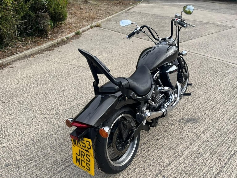 2003 53 YAMAHA XV1700 WARRIOR XV 1700 ROADSTAR CUSTOM CRUISER CHOPPER ROAD STAR
