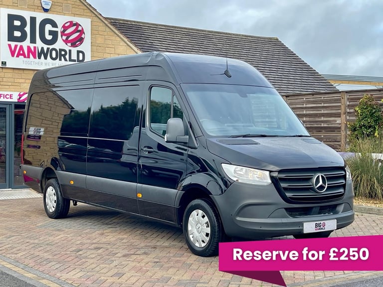 Mercedes-Benz Sprinter 319 CDI 190 L3H2 PREMIUM LWB HIGH ROOF RWD