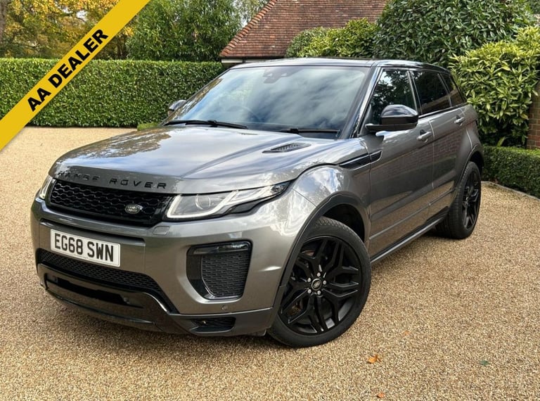2019 Land Rover Range Rover Evoque 2.0 TD4 HSE Dynamic SUV 5dr Diesel Auto 4WD Euro 6 (s/s) (180 ...