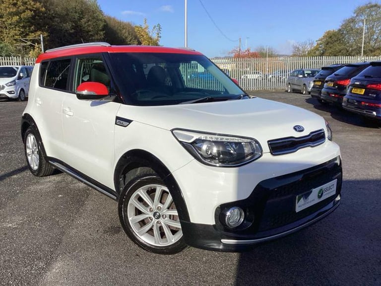 2017 Kia Soul 1.6 GDi 2 5dr Manual SUV Petrol Manual