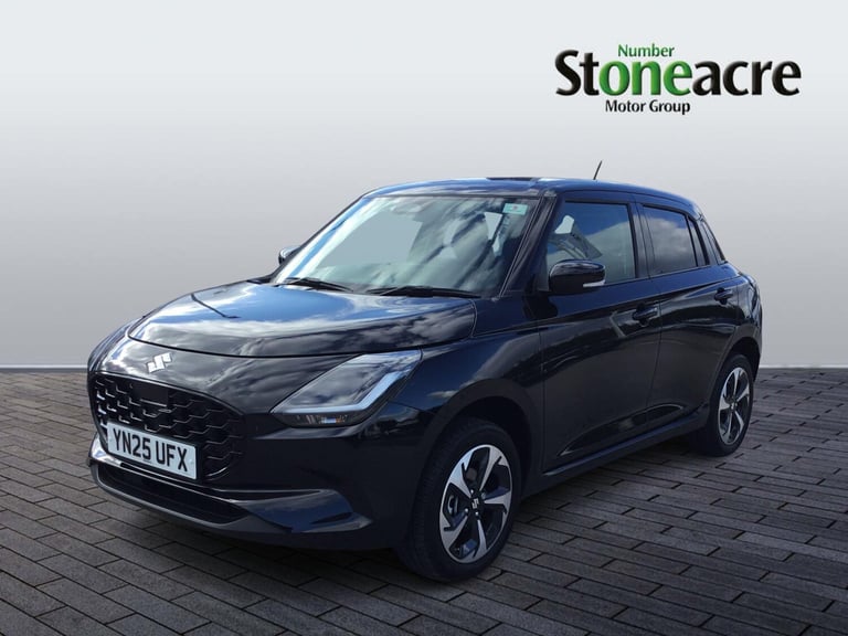  Suzuki Swift 1.2 MHEV Ultra Hatchback 5dr Petrol Hybrid Manual ALLGRIP Euro 6 (s/s) (82 Petrol/E...