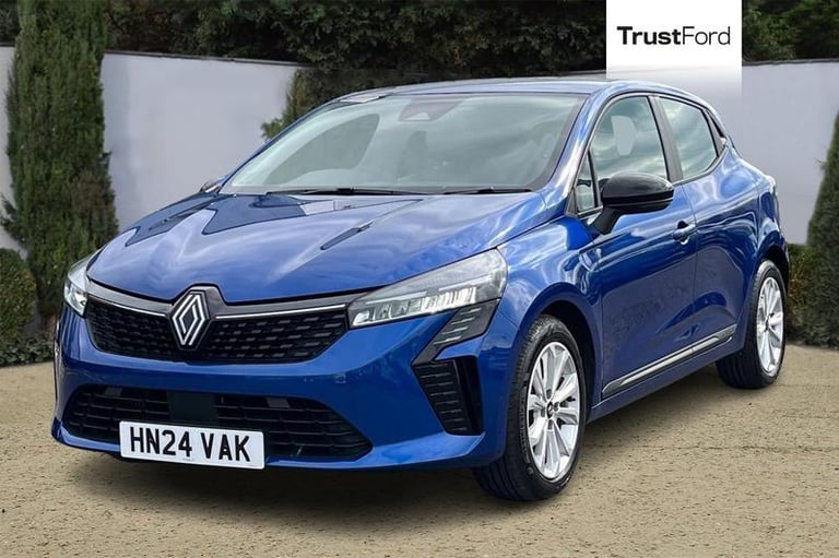 2024 Renault Clio 1.0 TCe evolution Hatchback 5dr - KEYLESS GO with AUTO LOCK, CRUISE CONTROL Hat...