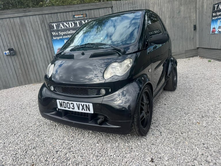 2003 smart fortwo Brabus 2dr Auto COUPE PETROL Automatic