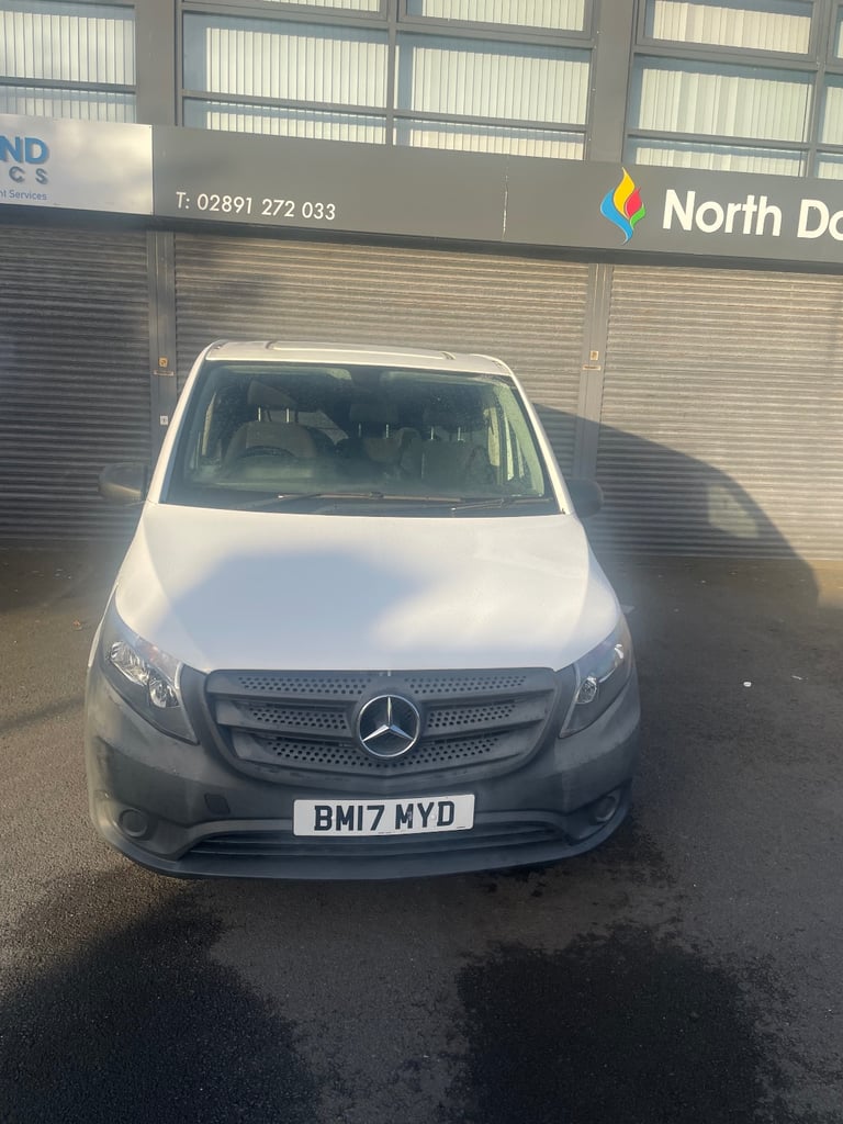 Mercedes-Benz, VITO, Panel Van, 2017, Manual, 1598 (cc)
