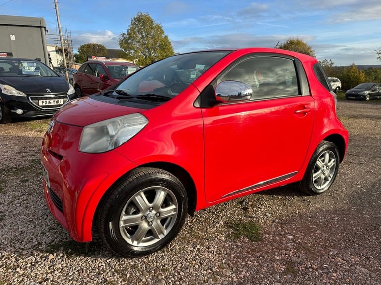 2011 Toyota IQ 1.0 VVT-i 2 3dr HATCHBACK PETROL Manual
