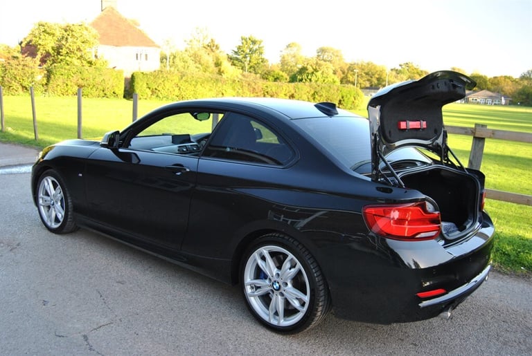 2018 BMW 2 Series M240i 2dr [Nav] Step Auto COUPE PETROL Automatic