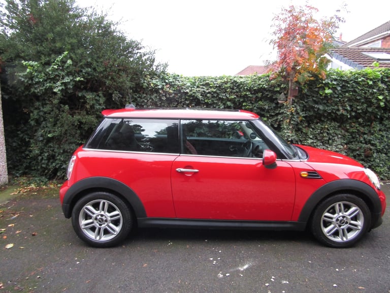 2011 MINI Hatch 1.6 Cooper D 3dr HATCHBACK Diesel Manual