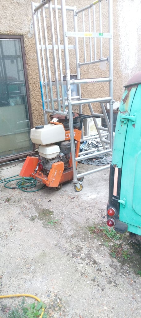 image for Norton floor cutting machine