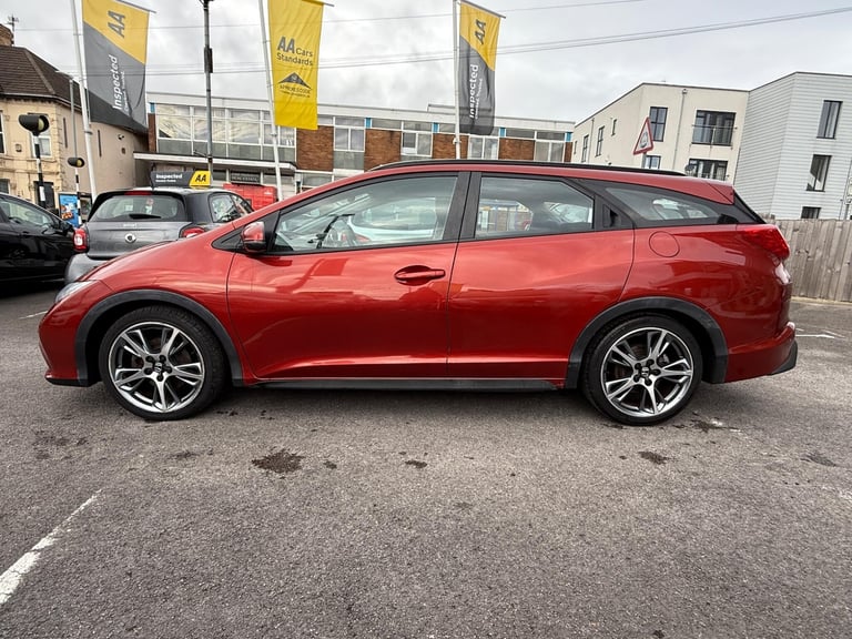 2015 Honda Civic 1.8 i-VTEC SE Plus Tourer Euro 5 (s/s) 5dr ESTATE Petrol Manual