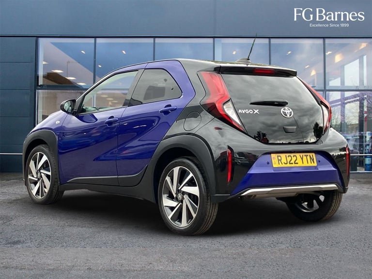 2022 Toyota Aygo X 1.0 VVT-i Exclusive Euro 6 (s/s) 5dr HATCHBACK Petrol Manual