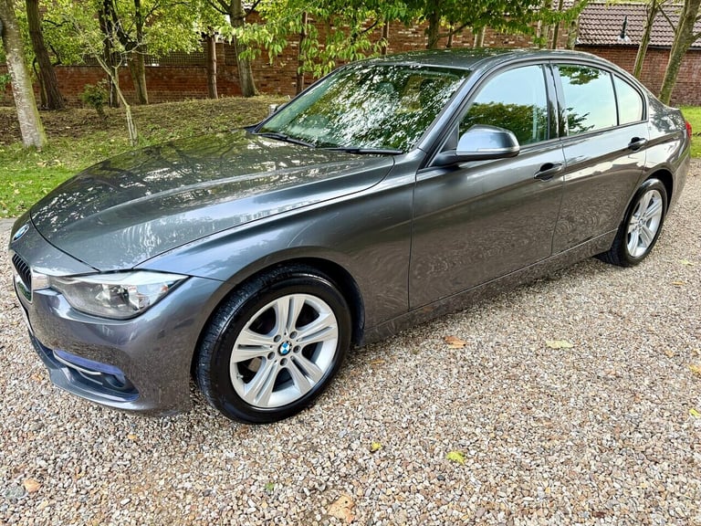 2016 BMW 3 Series 2.0 318D Sport 4dr Saloon Diesel Manual