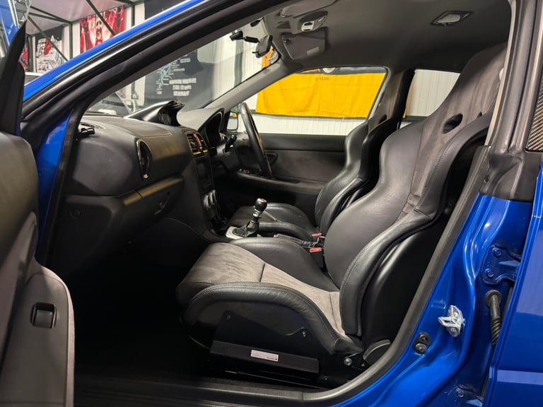 2006 Subaru Impreza 2.0 WRX STI S204 Hawkeye JDM EJ20 Saloon Petrol Manual
