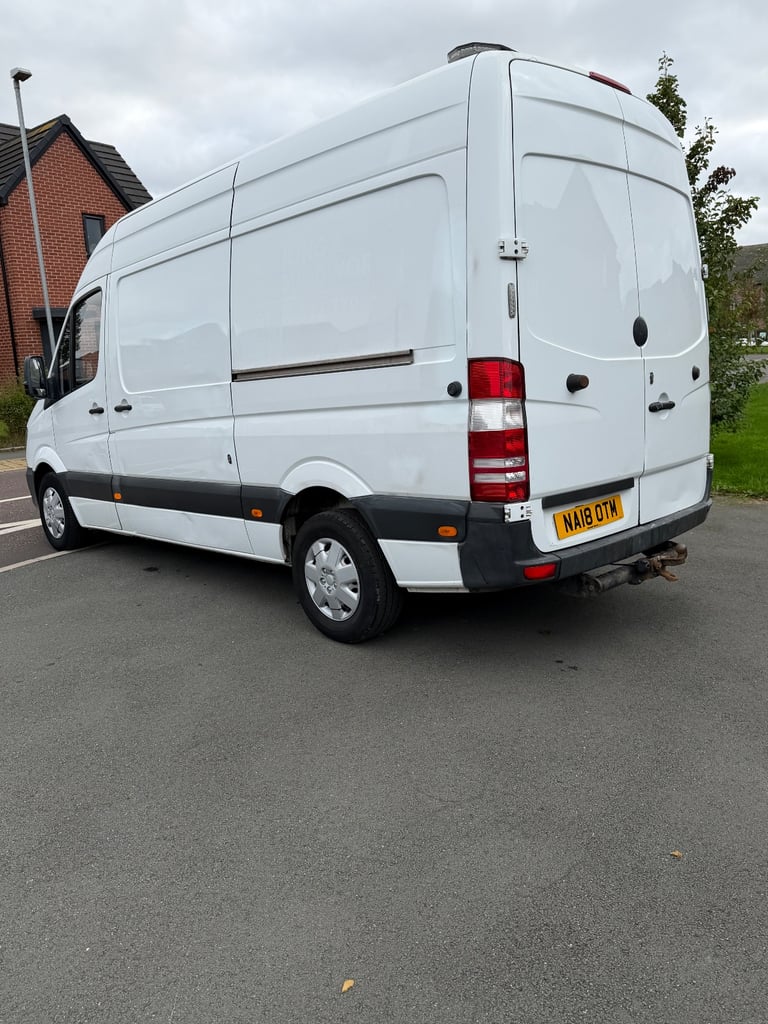 Mercedes-Benz, SPRINTER, Panel Van, 2018, Manual, 2143 (cc)
