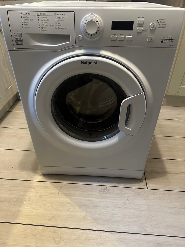 image for Hotpoint 9kg washing machine