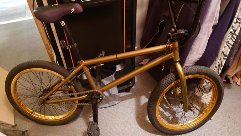 image for Mafia bikes Kush 2+ BMX bike in gold