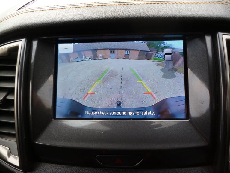 2022 Ford Ranger Pick Up Double Cab Wildtrak 2.0 EcoBlue 213 Auto PICK UP Diesel Automatic