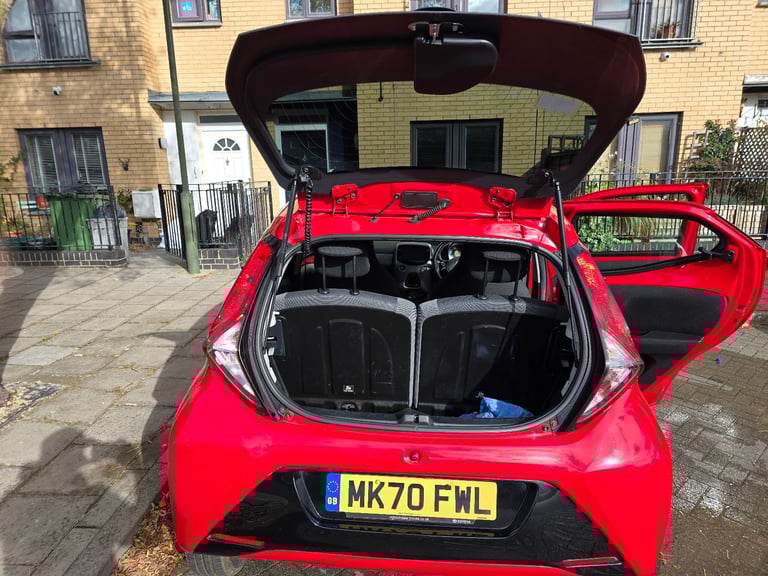 Toyota, AYGO, Hatchback, 2020, Semi-Auto, 998 (cc), 5 doors