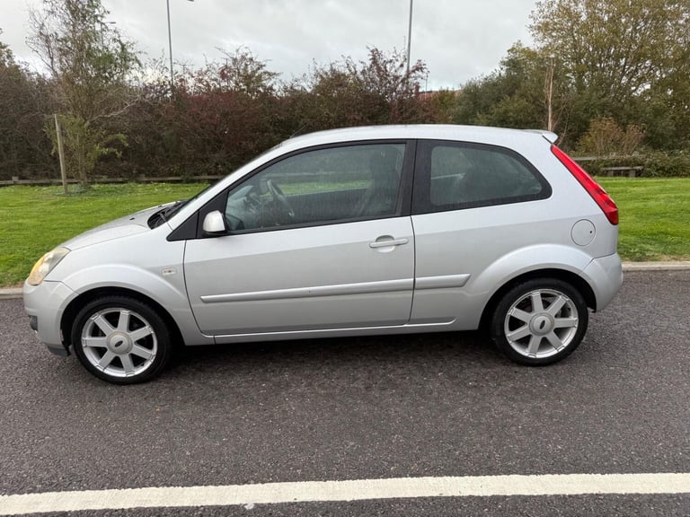 FORD FIESTA 1.4 Zetec Blue Edition 2008