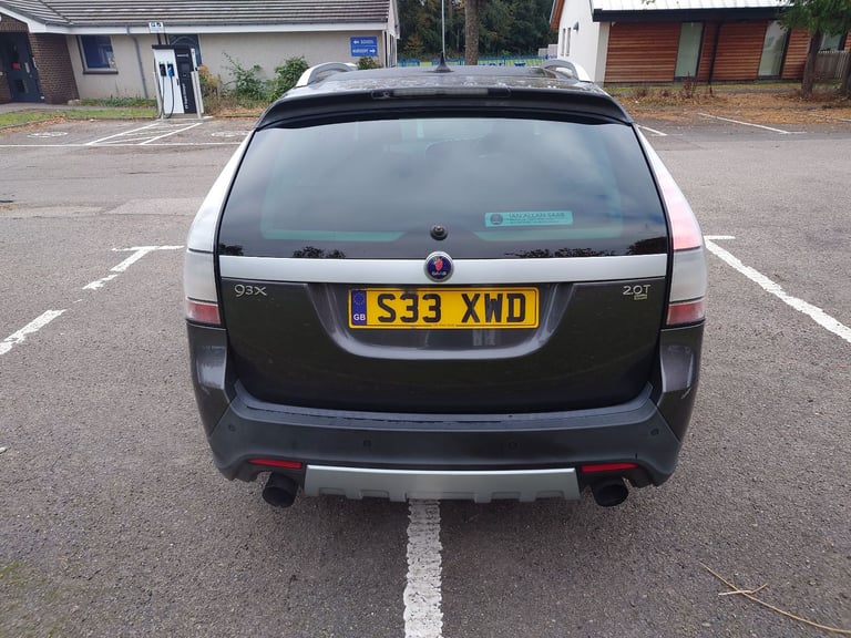 Saab, 9-3X, Estate, 2010, Manual, 1998 (cc), 5 doors