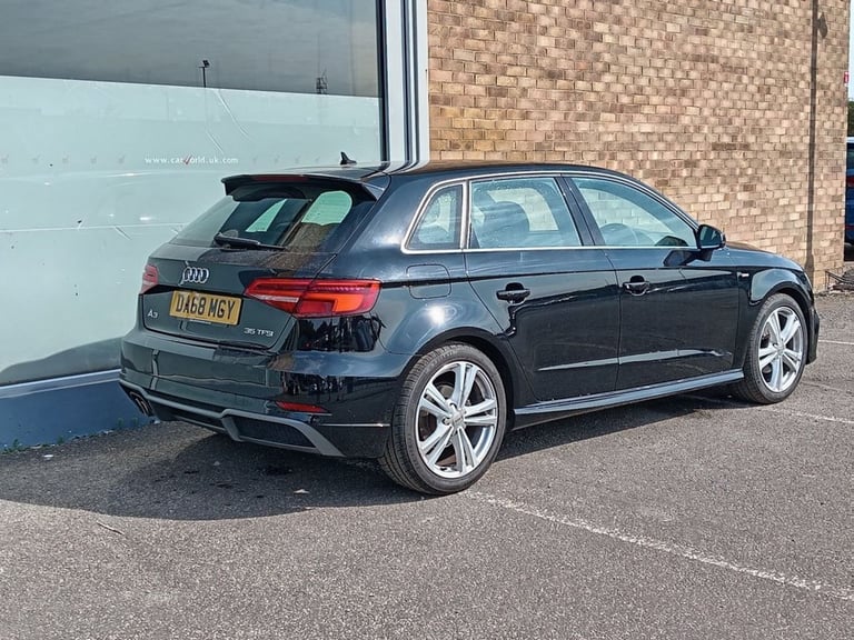 2018 Audi A3 1.5 TFSI CoD 35 S line Sportback 5dr Petrol Manual Euro 6 (s/s) (150 ps) Hatchback P...