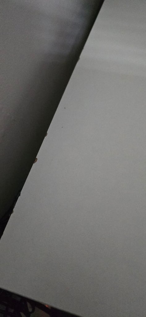 White & Grey TV unit