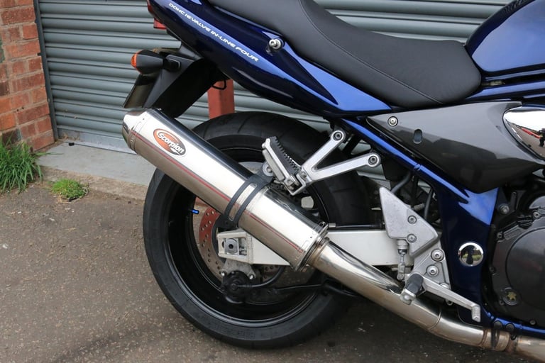 Suzuki GSF1200S K1 BANDIT 1200 2001