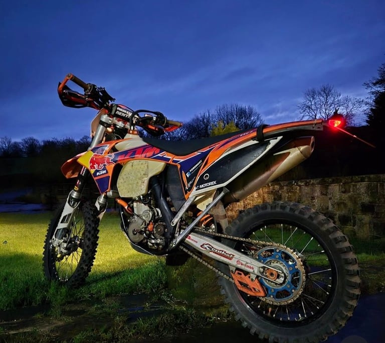 KTM, EXC, 2013, 350 (cc)