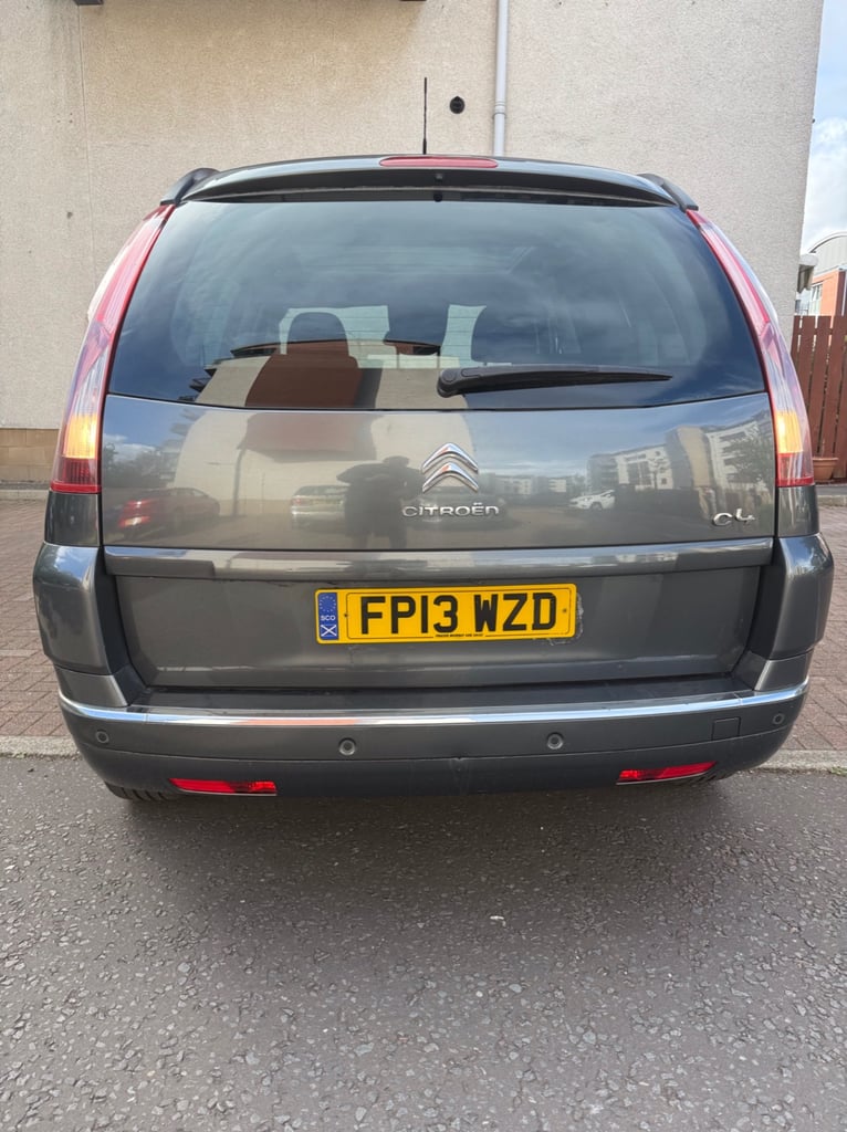  Citroen c4 grand Picasso automatic auto 2.0HDI ( 7 seats like Ford galaxy)
