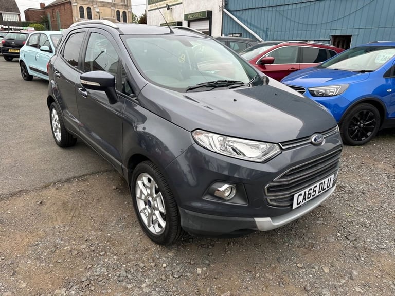 2015 Ford Ecosport 1.5 TDCi 95 Titanium 5dr [17in] HATCHBACK DIESEL Manual