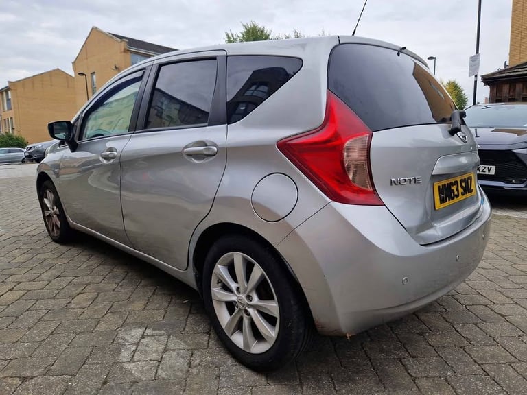 🚗 2014 Nissan Note Acenta Premium DiG-S CVT – 1.2 Petrol | Automatic | Economical | ULEZ ✅