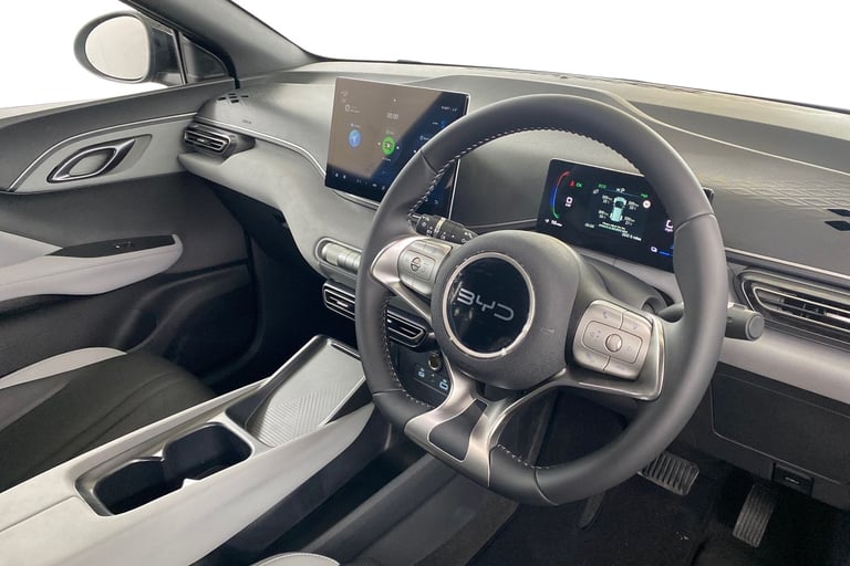 2025 BYD Dolphin 108110 Hatchback Electric Automatic