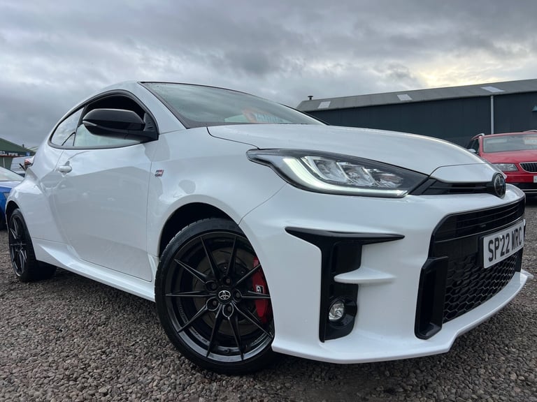 2022 Toyota Yaris 1.6 3dr AWD [Circuit Pack] HATCHBACK Petrol Manual
