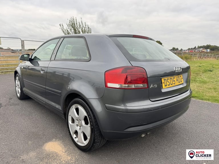 2005 Audi A3 2.0 TDI Sport Hatchback 3dr Diesel Manual (150 g/km, 140 bhp) Hatchback Diesel Manual