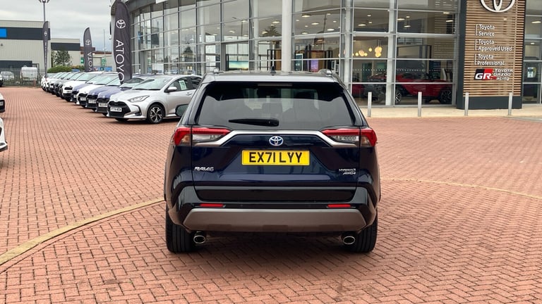 2021 Toyota RAV4 2.5 VVT-i Hybrid Dynamic 5dr CVT Hybrid Estate Estate Hybrid Automatic