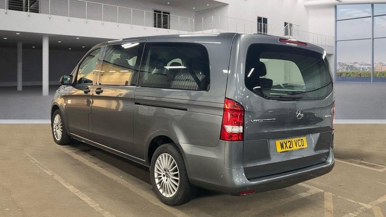 2021 Mercedes-Benz Vito 2.0 119 CDI SELECT Tourer G-Tronic RWD L3 Euro 6 (s/s) 5dr MPV Diesel Aut...