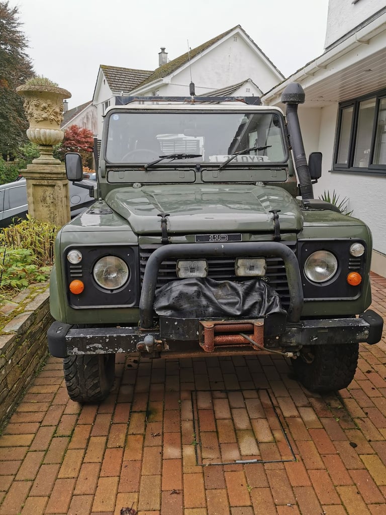 Land Rover, DEFENDER, 1993, 2401 (cc)