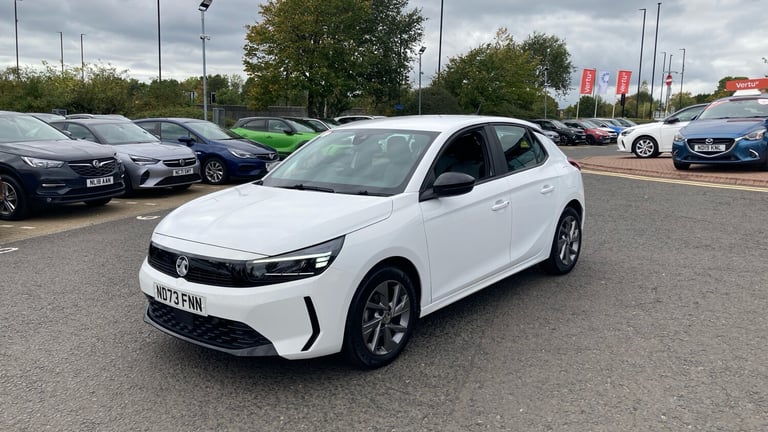 2023 Vauxhall Corsa 1.2 Design 5dr HATCHBACK PETROL Manual