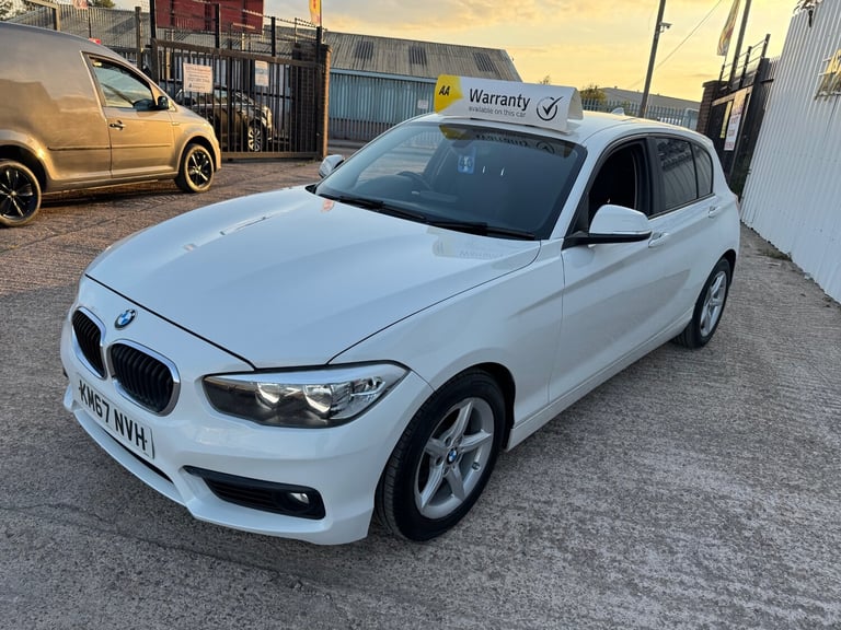 2017 BMW 1 Series 116d EfficientDynamics Plus 5dr HATCHBACK Diesel Manual