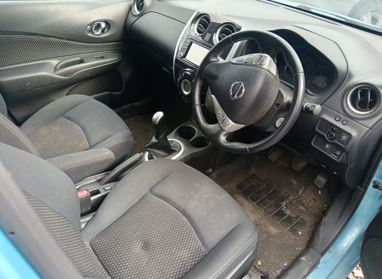 2017 Nissan Note Acenta Premium 1.5 DCI - ULEZ Compliant - £20 Annual Road Tax