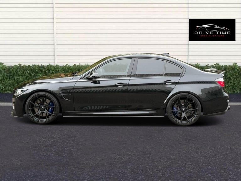 2017 BMW M3 3.0 BiTurbo Competition DCT Euro 6 (s/s) 4dr SALOON Petrol Automatic