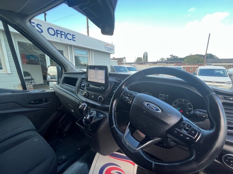 2021 70 FORD TRANSIT 2.0 350 ECOBLUE TREND PANEL VAN 5DR DIESEL MANUAL FWD L3 H3