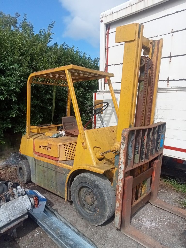 1980 Hyster H60H 2.5T Diesel Forklift No VAT