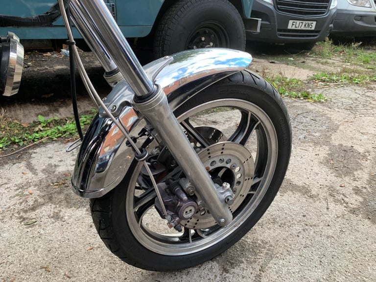 1985 Kawasaki ZN700 A2 LTD CUSTOM (RARE BIKE) USA IMPORT (CLASSIC MOTORCYCLE)