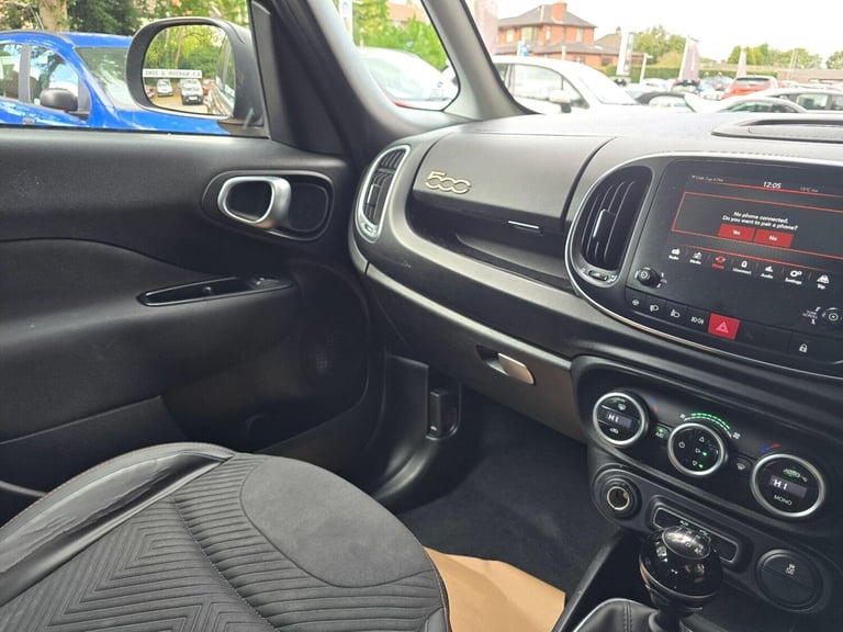 2018 Fiat 500L 1.4 S-Design Euro 6 5dr MPV Petrol Manual