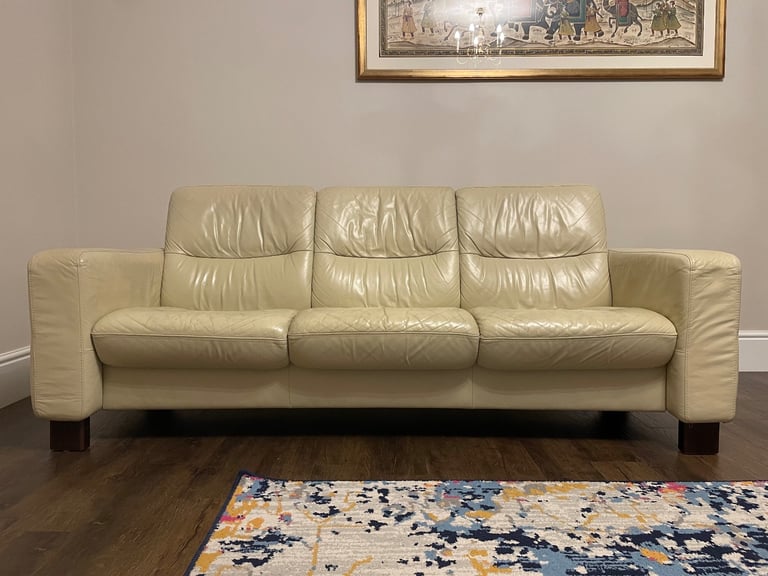 image for 3 seat Stressless sofa