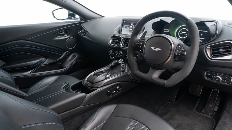 2020 Aston Martin Vantage (70 Reg) 4.0 V8 Vantage Hatchback Petrol Automatic