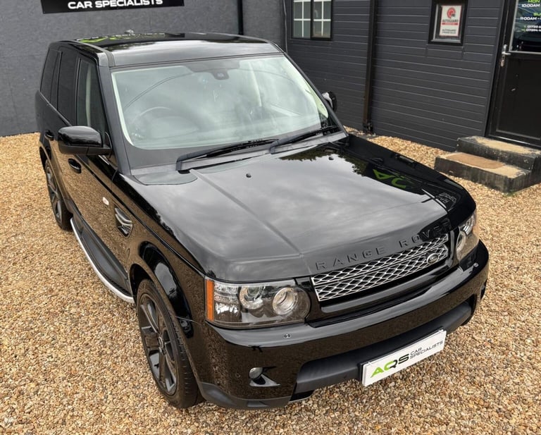 LAND ROVER RANGE ROVER SPORT 3.0 SD V6 HSE Black Auto 4WD Euro 5 5dr 2013