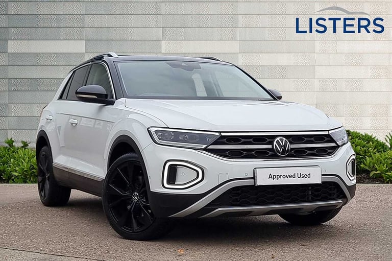 image for 2022 Volkswagen T-Roc 1.5 TSI Style 5dr SUV Petrol Manual